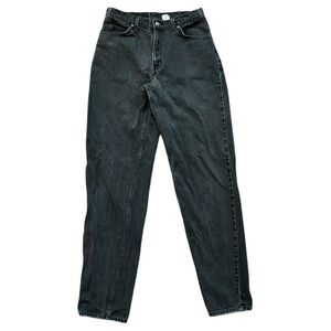 Levi's Vintage Charcoal Gray Orange Tab 560 Loose Fit Tapered Leg Jeans 34x36